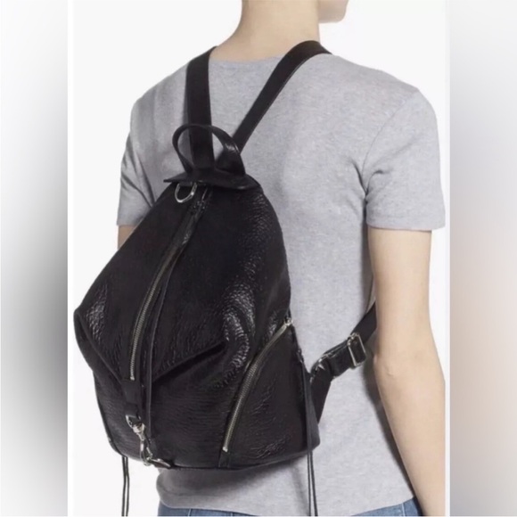 Rebecca Minkoff Julian Jumbo Backpack EUC - Picture 3 of 11